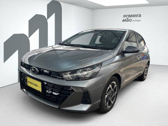 HYUNDAI HB20 1.0 TGDI FLEX PLATINUM AUTOMÁTICO