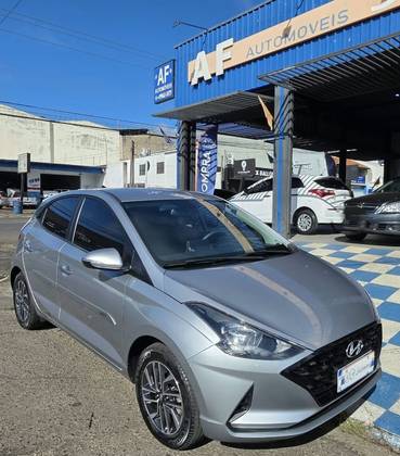 HYUNDAI HB20 1.0 TGDI FLEX PLATINUM PLUS AUTOMÁTICO