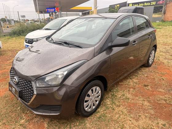 HYUNDAI HB20 1.0 UNIQUE 12V FLEX 4P MANUAL