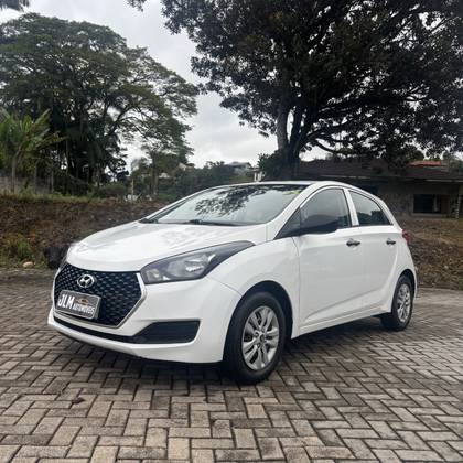 HYUNDAI HB20 1.0 UNIQUE 12V FLEX 4P MANUAL