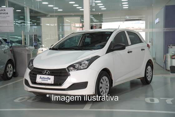 HYUNDAI HB20 1.0 UNIQUE 12V FLEX 4P MANUAL