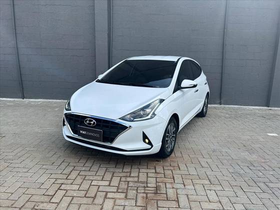HYUNDAI HB20 1.6 16V FLEX VISION AUTOMÁTICO