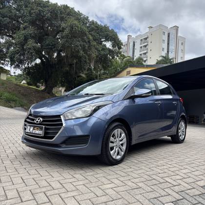 HYUNDAI HB20 1.6 COMFORT STYLE 16V FLEX 4P MANUAL