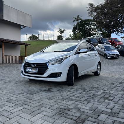 HYUNDAI HB20 1.6 PREMIUM 16V FLEX 4P AUTOMÁTICO