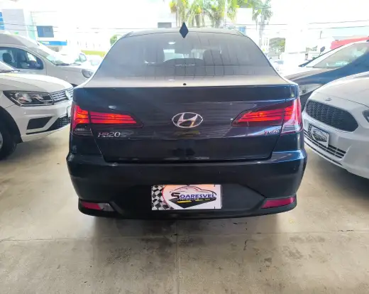 HYUNDAI-HB20S-1.0 TGDI FLEX DIAMOND PLUS AUTOMÁTICO HYUNDAI-HB20S-2019
