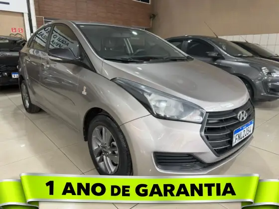 HYUNDAI HB20S 1.6 COMFORT PLUS 16V FLEX 4P AUTOMÁTICO