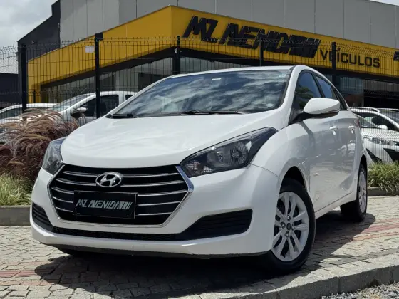 HYUNDAI HB20S 1.6 COMFORT PLUS 16V FLEX 4P MANUAL