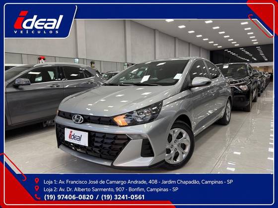HYUNDAI HB20S 1.0 12V FLEX COMFORT MANUAL