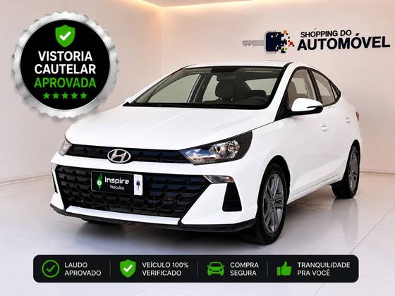 HYUNDAI HB20S 1.0 TGDI FLEX COMFORT AUTOMÁTICO