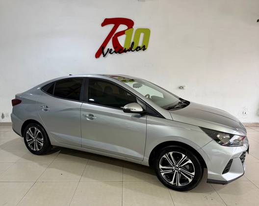 HYUNDAI HB20S 1.0 TGDI FLEX PLATINUM AUTOMÁTICO