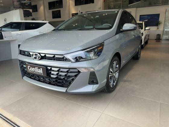 HYUNDAI HB20S 1.0 TGDI FLEX PLATINUM AUTOMÁTICO