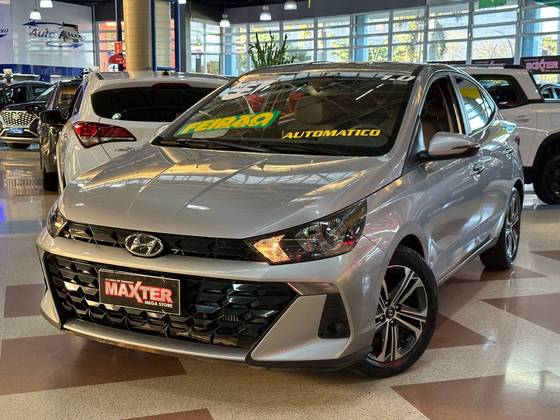 HYUNDAI HB20S 1.0 TGDI FLEX PLATINUM AUTOMÁTICO