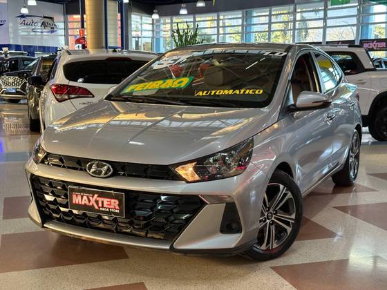HYUNDAI HB20S 1.0 TGDI FLEX PLATINUM AUTOMÁTICO