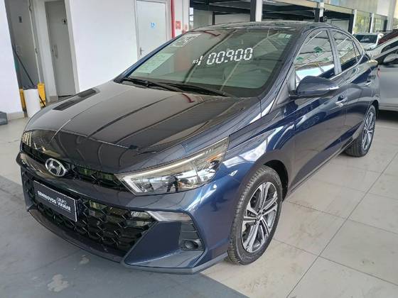 HYUNDAI HB20S 1.0 TGDI FLEX PLATINUM PLUS AUTOMÁTICO