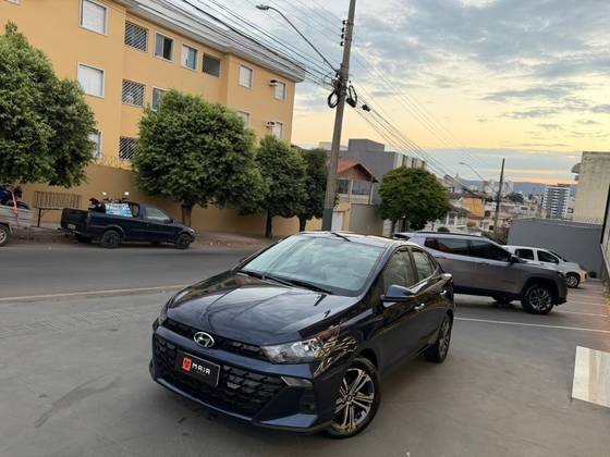 HYUNDAI HB20S 1.0 TGDI FLEX PLATINUM PLUS AUTOMÁTICO