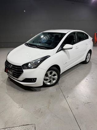 HYUNDAI HB20S 1.6 COMFORT PLUS 16V FLEX 4P AUTOMÁTICO