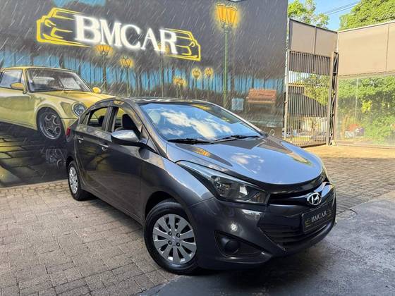 HYUNDAI HB20S 1.6 COMFORT PLUS 16V FLEX 4P MANUAL