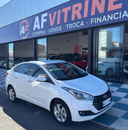 HYUNDAI HB20S 1.6 PREMIUM 16V FLEX 4P AUTOMÁTICO
