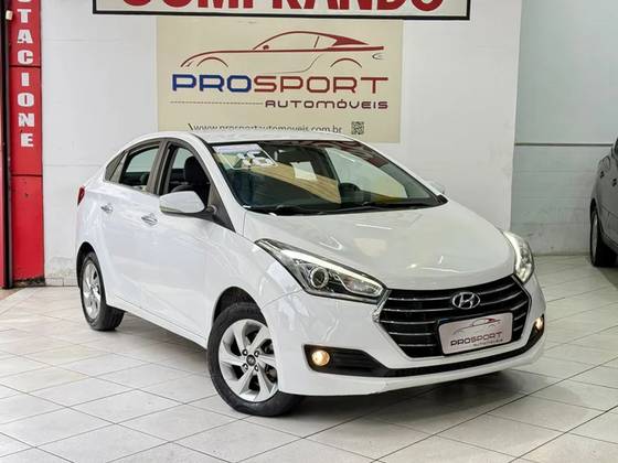 HYUNDAI HB20S 1.6 PREMIUM 16V FLEX 4P AUTOMÁTICO