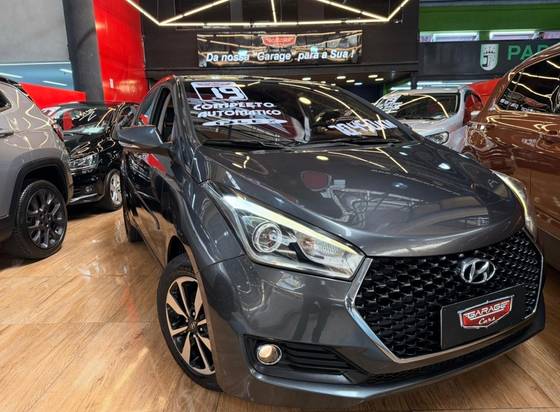 HYUNDAI HB20S 1.6 PREMIUM 16V FLEX 4P AUTOMÁTICO