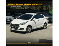 HYUNDAI HB20S 1.6 PREMIUM 16V FLEX 4P AUTOMÁTICO HYUNDAI HB20S 1.6 PREMIUM 16V FLEX 4P AUTOMÁTICO
