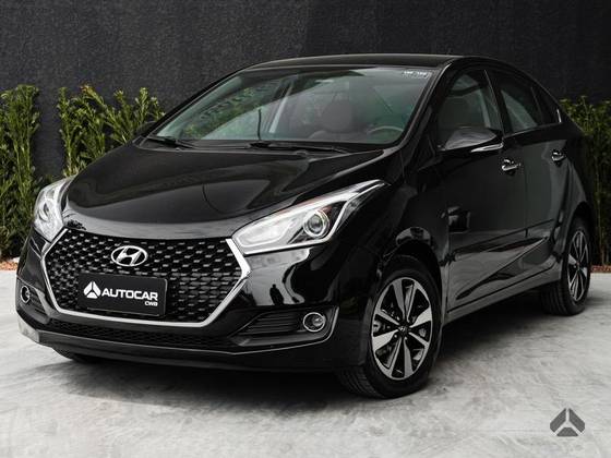 HYUNDAI HB20S 1.6 PREMIUM 16V FLEX 4P AUTOMÁTICO