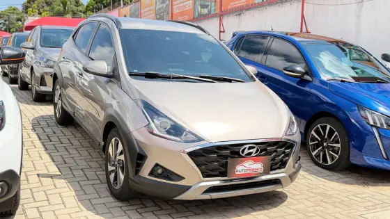 HYUNDAI HB20X 1.6 16V FLEX DIAMOND AUTOMÁTICO