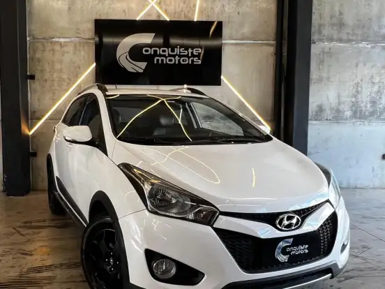 HYUNDAI-HB20X-1.6 16V PREMIUM FLEX 4P AUTOMÁTICO HYUNDAI-HB20X-2013