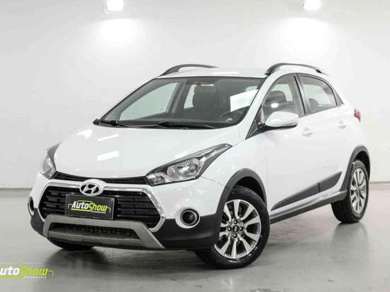HYUNDAI-HB20X-1.6 16V STYLE FLEX 4P AUTOMÁTICO HYUNDAI-HB20X-2016