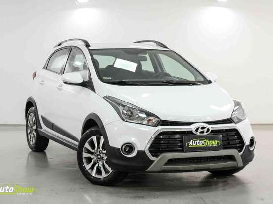 HYUNDAI-HB20X-1.6 16V STYLE FLEX 4P AUTOMÁTICO HYUNDAI-HB20X-2016