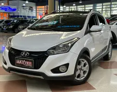 HYUNDAI HB20X 1.6 16V STYLE FLEX 4P AUTOMÁTICO HYUNDAI HB20X 1.6 16V STYLE FLEX 4P AUTOMÁTICO
