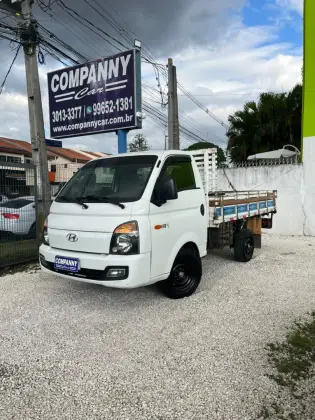 HYUNDAI HR 2.5 LONGO SEM CAÇAMBA 4X2 16V 130CV TURBO INTERCOOLER DIESEL 2P MANUAL