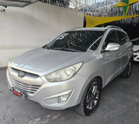 HYUNDAI IX35 2.0 MPFI GLS 16V FLEX 4P AUTOMÁTICO