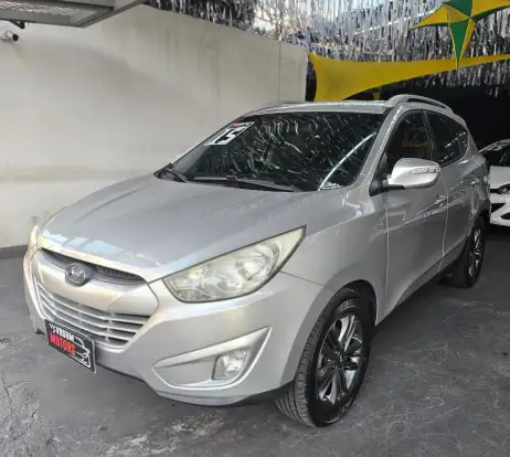 HYUNDAI-IX35-2.0 MPFI GLS 16V FLEX 4P AUTOMÁTICO HYUNDAI-IX35-2014