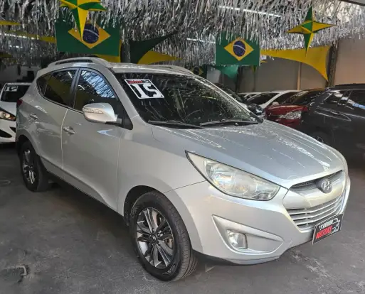 HYUNDAI-IX35-2.0 MPFI GLS 16V FLEX 4P AUTOMÁTICO HYUNDAI-IX35-2014