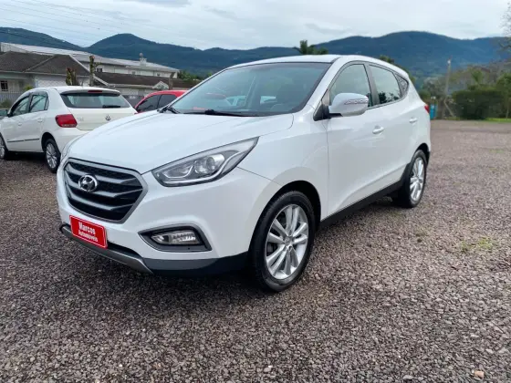 HYUNDAI IX35 2.0 MPFI GLS 16V FLEX 4P AUTOMÁTICO