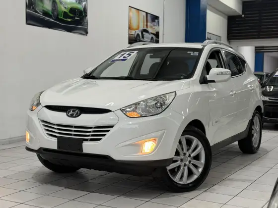 HYUNDAI IX35 2.0 MPFI GLS 16V FLEX 4P AUTOMÁTICO HYUNDAI IX35 2.0 MPFI GLS 16V FLEX 4P AUTOMÁTICO