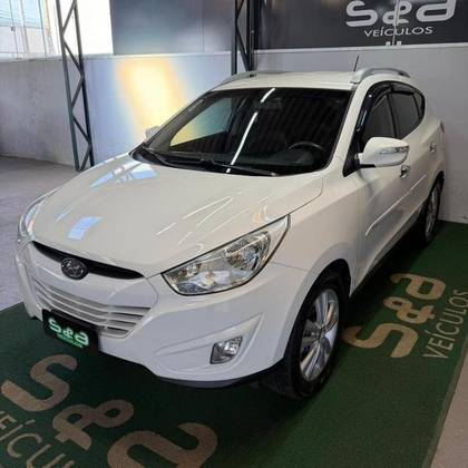 HYUNDAI IX35 2.0 16V FLEX 4P AUTOMÁTICO