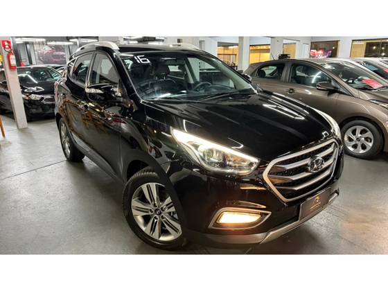 HYUNDAI IX35 2.0 16V FLEX 4P AUTOMÁTICO