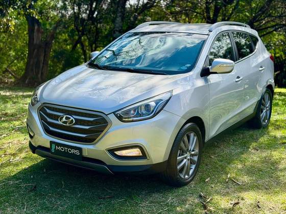HYUNDAI IX35 2.0 MPFI 16V FLEX 4P AUTOMÁTICO