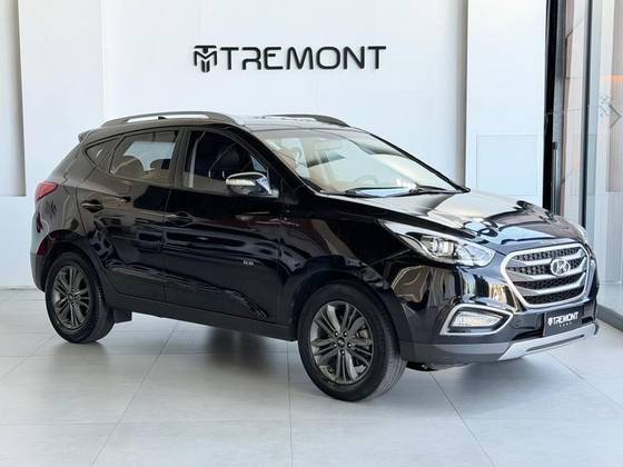 HYUNDAI IX35 2.0 MPFI GL 16V FLEX 4P AUTOMÁTICO