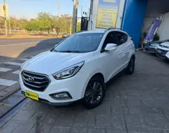 HYUNDAI IX35 2.0 MPFI GL 16V FLEX 4P AUTOMÁTICO HYUNDAI IX35 2.0 MPFI GL 16V FLEX 4P AUTOMÁTICO