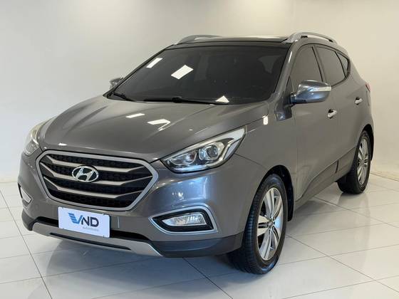 HYUNDAI IX35 2.0 MPFI GLS 16V FLEX 4P AUTOMÁTICO