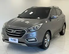 HYUNDAI IX35 2.0 MPFI GLS 16V FLEX 4P AUTOMÁTICO HYUNDAI IX35 2.0 MPFI GLS 16V FLEX 4P AUTOMÁTICO
