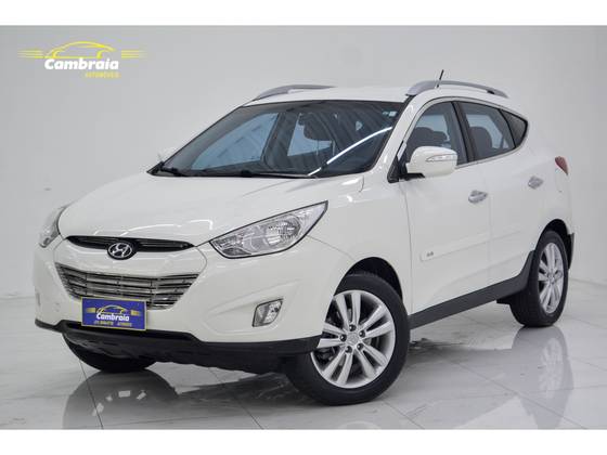 HYUNDAI IX35 2.0 MPFI GLS 16V FLEX 4P AUTOMÁTICO