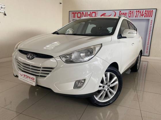 HYUNDAI IX35 2.0 MPFI GLS 16V FLEX 4P AUTOMÁTICO