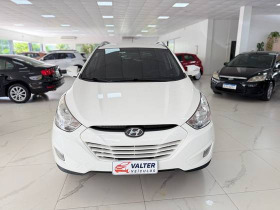 HYUNDAI IX35 2.0 MPFI GLS 16V FLEX 4P AUTOMÁTICO