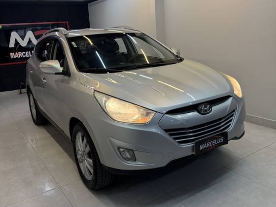 HYUNDAI IX35 2.0 MPFI GLS 16V FLEX 4P AUTOMÁTICO