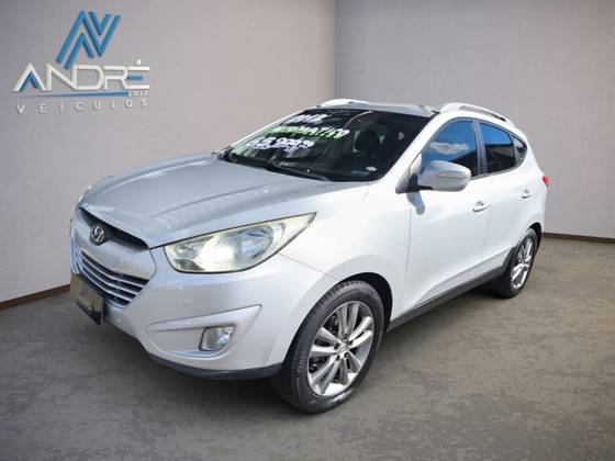 HYUNDAI IX35 2.0 MPFI GLS 4X2 16V GASOLINA 4P AUTOMÁTICO