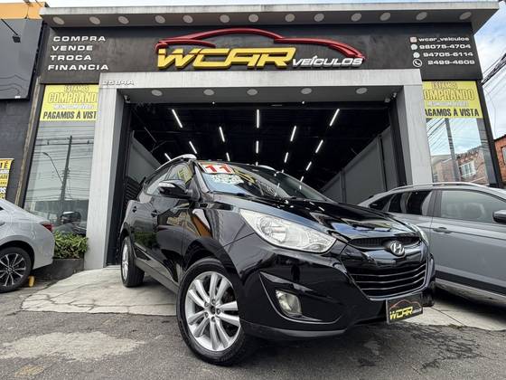 HYUNDAI IX35 2.0 MPFI GLS 4X2 16V GASOLINA 4P AUTOMÁTICO